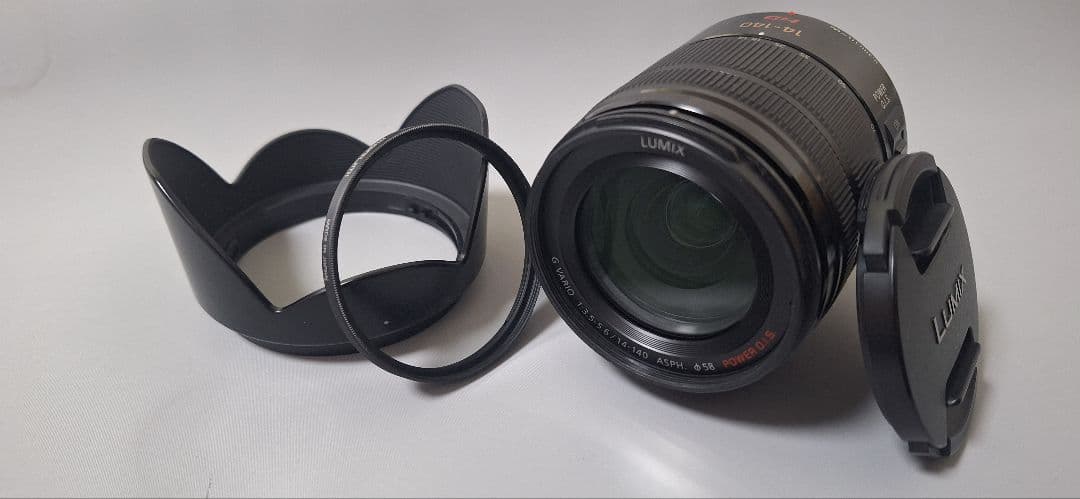 レンズ(ズーム) LUMIX G VARIO 14-140mm F3.5-5.6 ASPH.