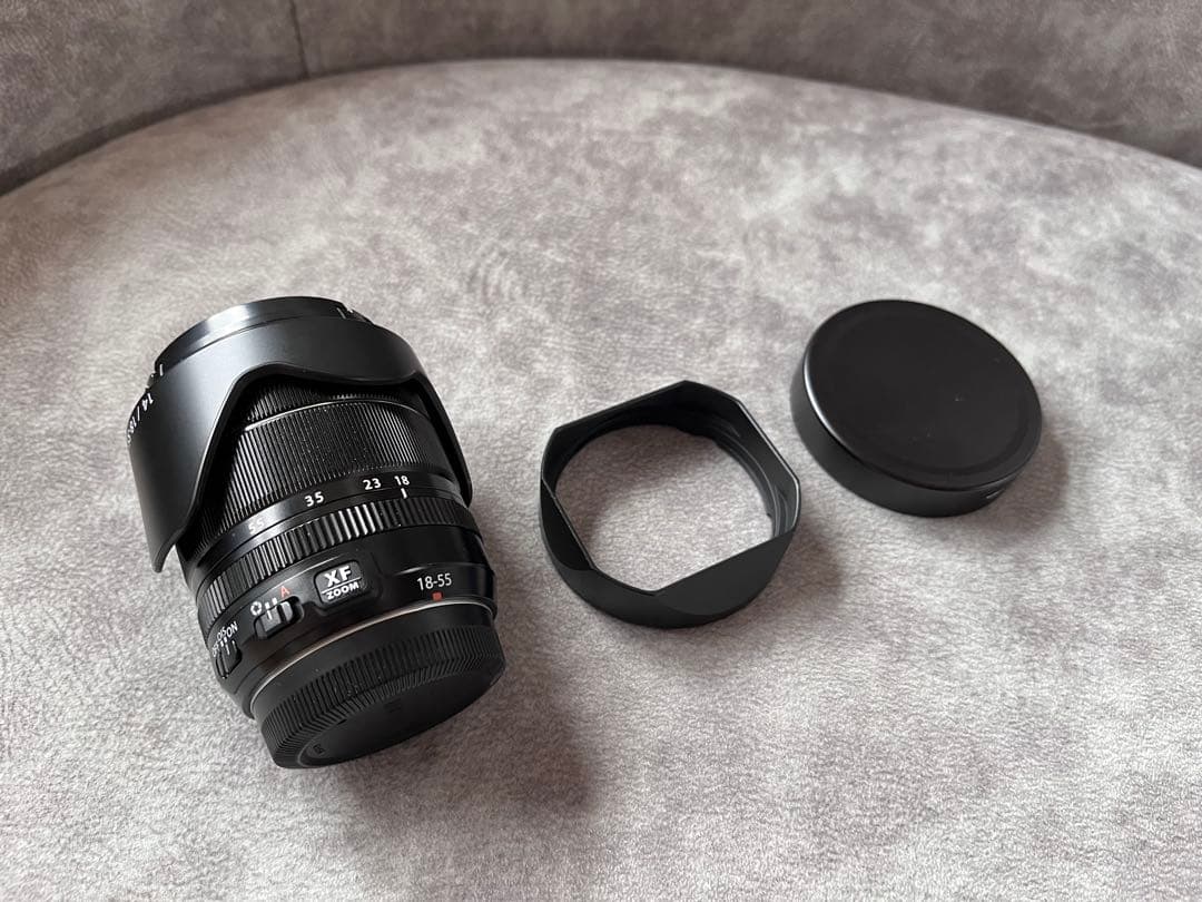 フジノン XF18-55mmF2.8-4 R LM OIS