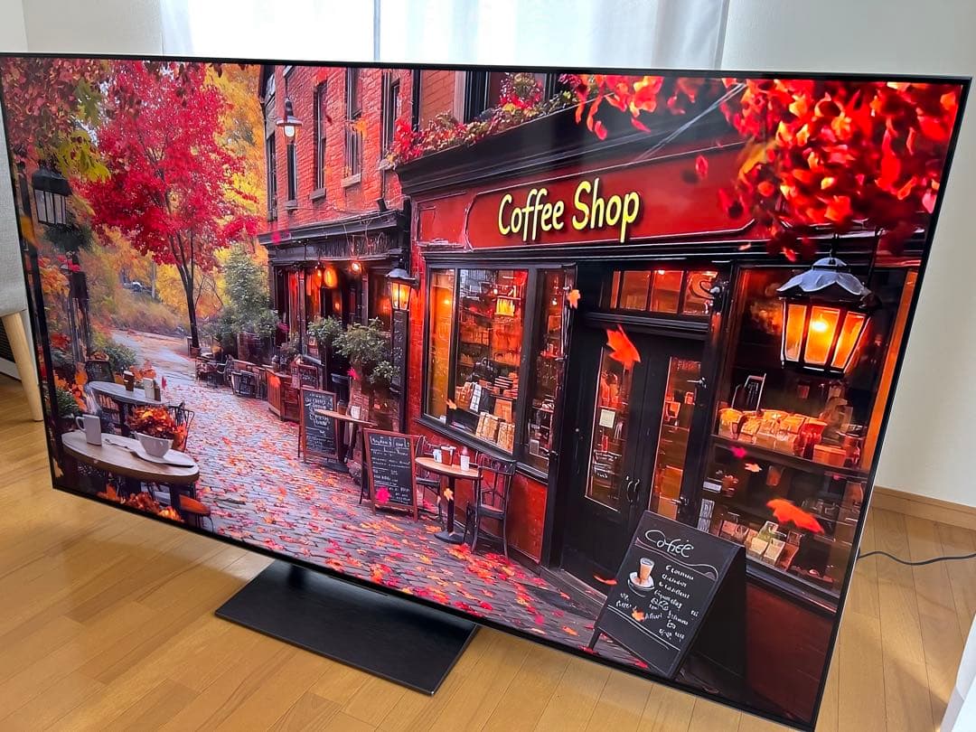 TCL 75C745 75V Mini LED Google TV 2024年製