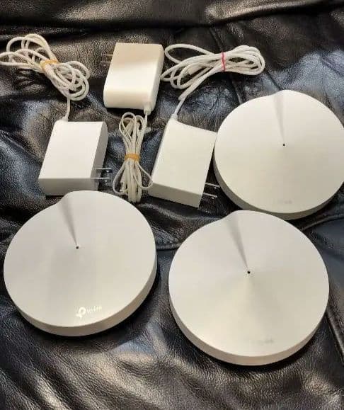 TP-Link Deco M9 Plus トライバンド 無線LANルーター ３個