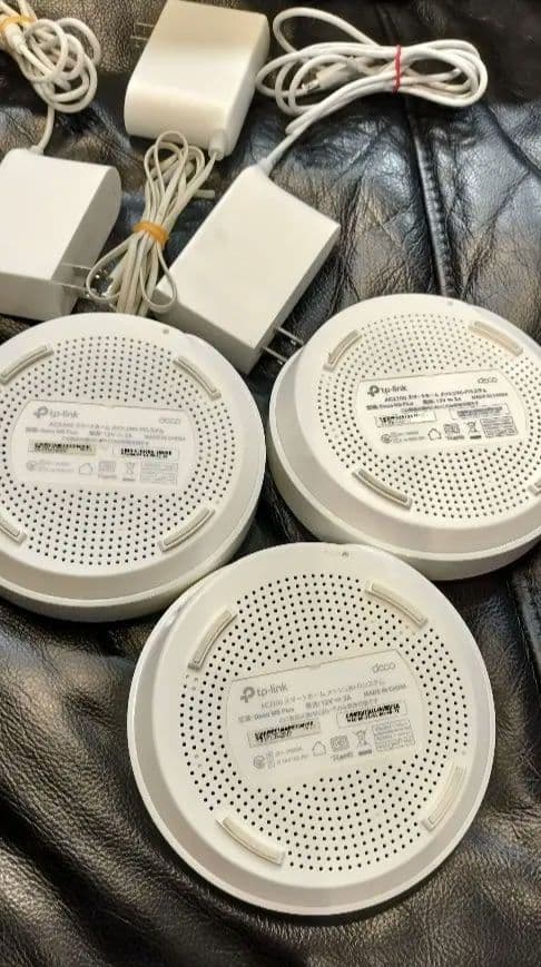 TP-Link Deco M9 Plus トライバンド 無線LANルーター ３個