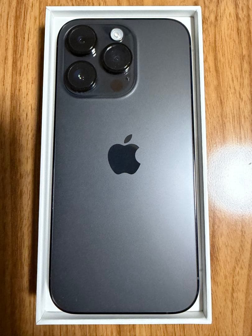 【最終値下げ／即日発送】iPhone14Pro／256GBスペースブラック