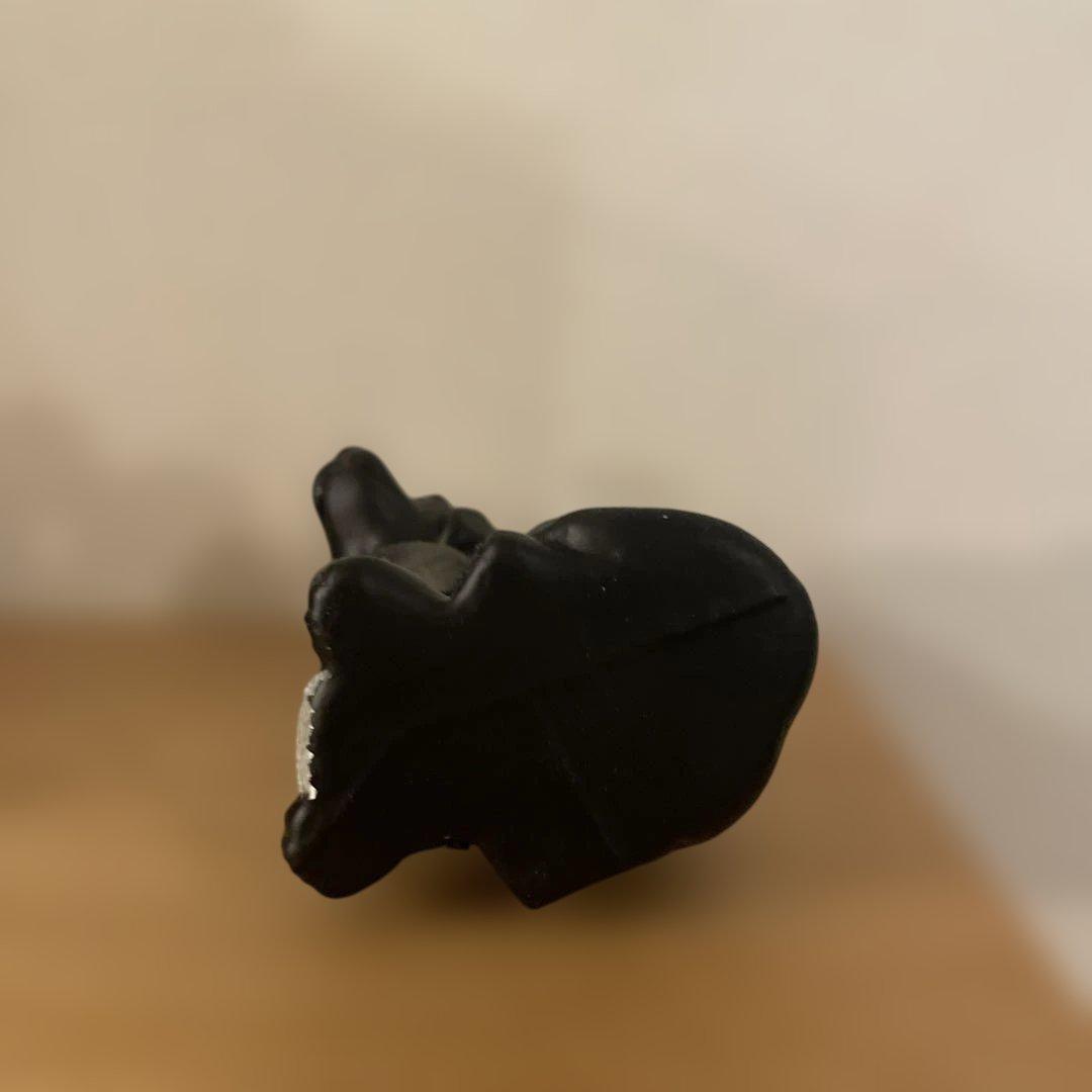 新品　アスティエ・ド・ヴィラット　ガラス　オーナメント　黒　ラブラドール　犬