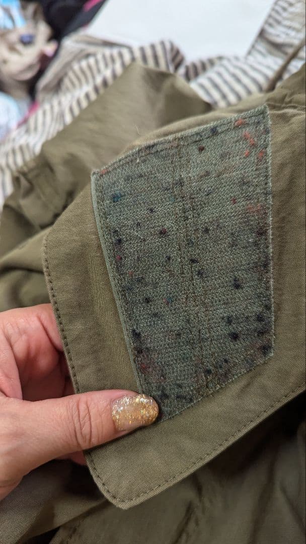 希少holiday OUTERWEAR×SEVESKIG モッズコート S