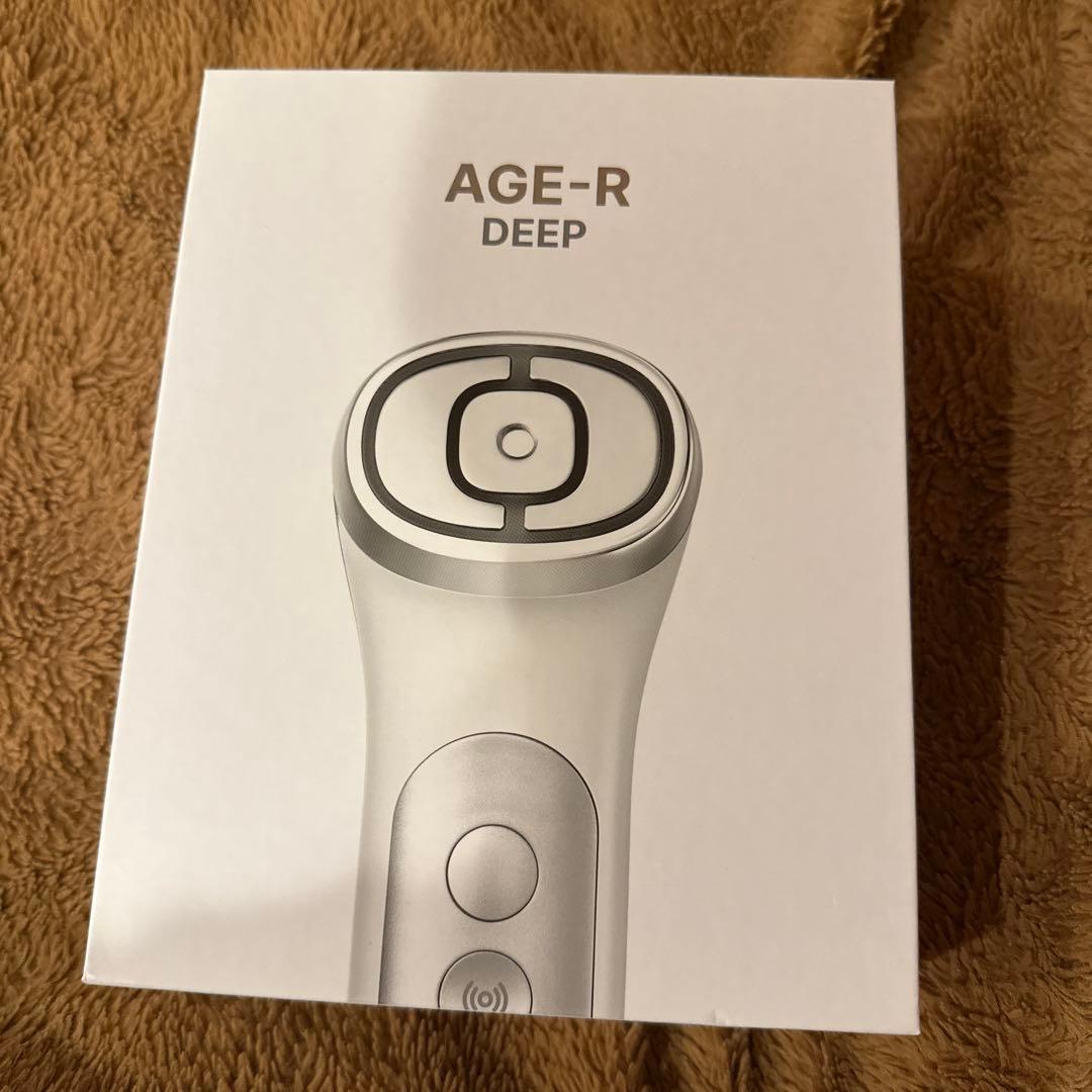 新品 未使用 未開封 medicube AGE-R DEEP 美顔器