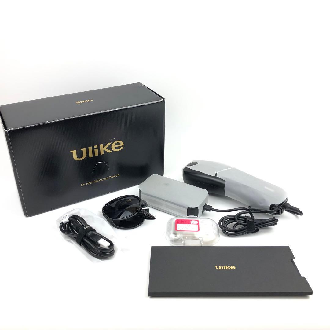 【新品】Ulike Men 光美容器 IPL式 UIM20 メンズ脱毛器