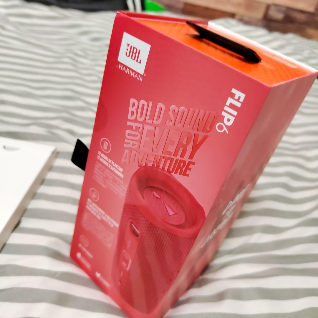 JBL flip 6 Bluetooth スピーカー レッド