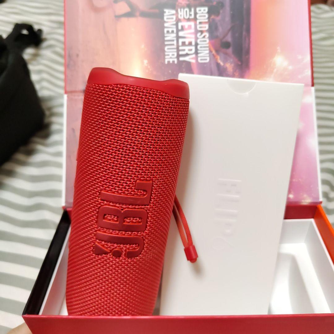 JBL flip 6 Bluetooth スピーカー レッド
