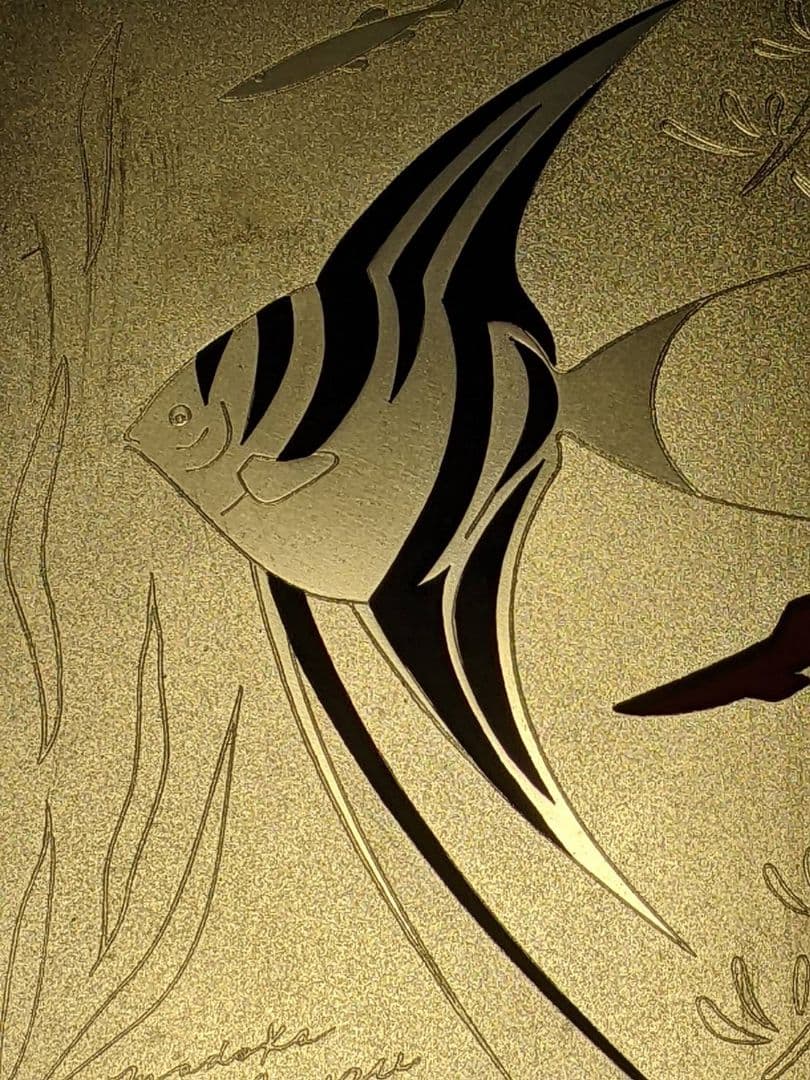 レリーフ　壁掛け用　Madoka.S.Isuzu作　保存品