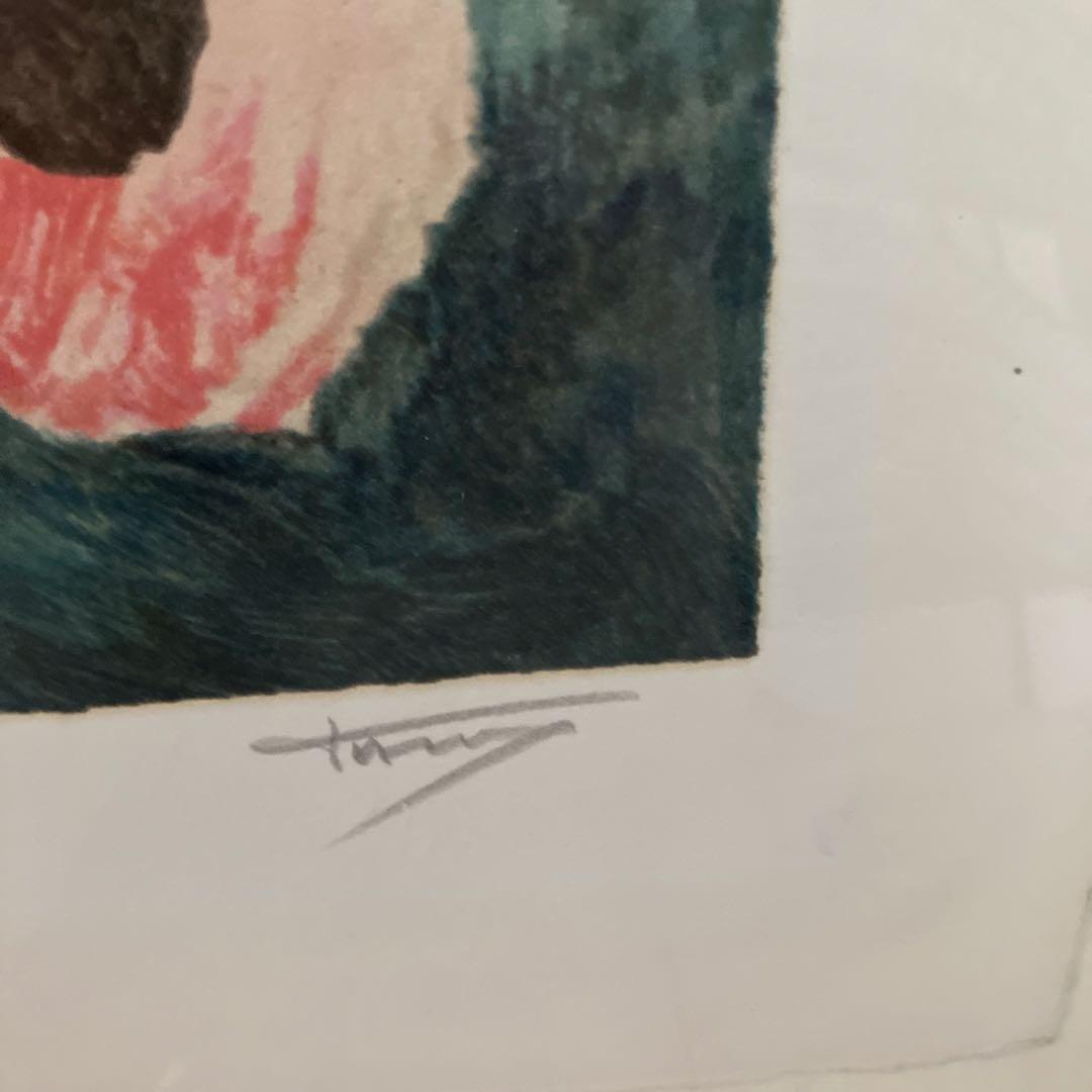 マリーローランサン　額入り