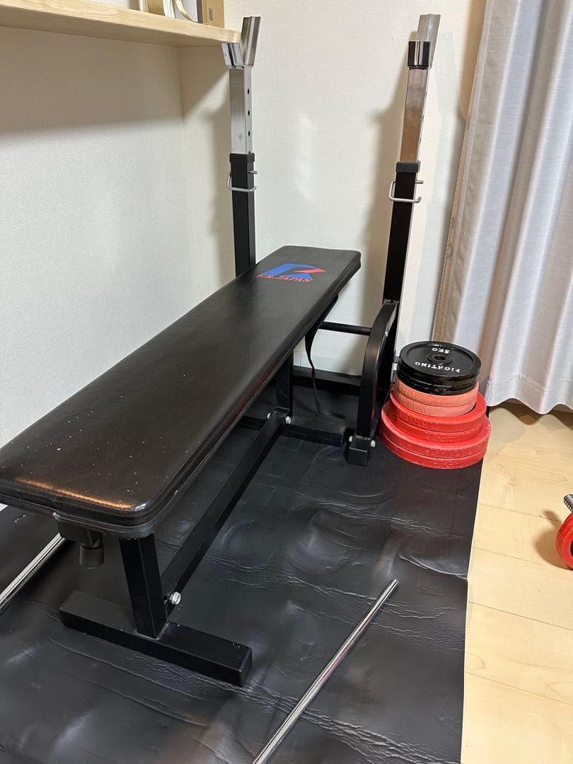 トレーニングベンチ　ベンチプレスセット　神奈川県