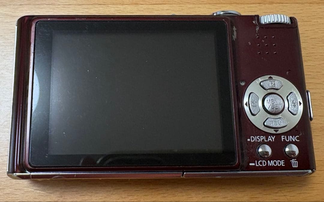 panasonic lumix dmc-fx33 ショコラブラウン　コンデジ