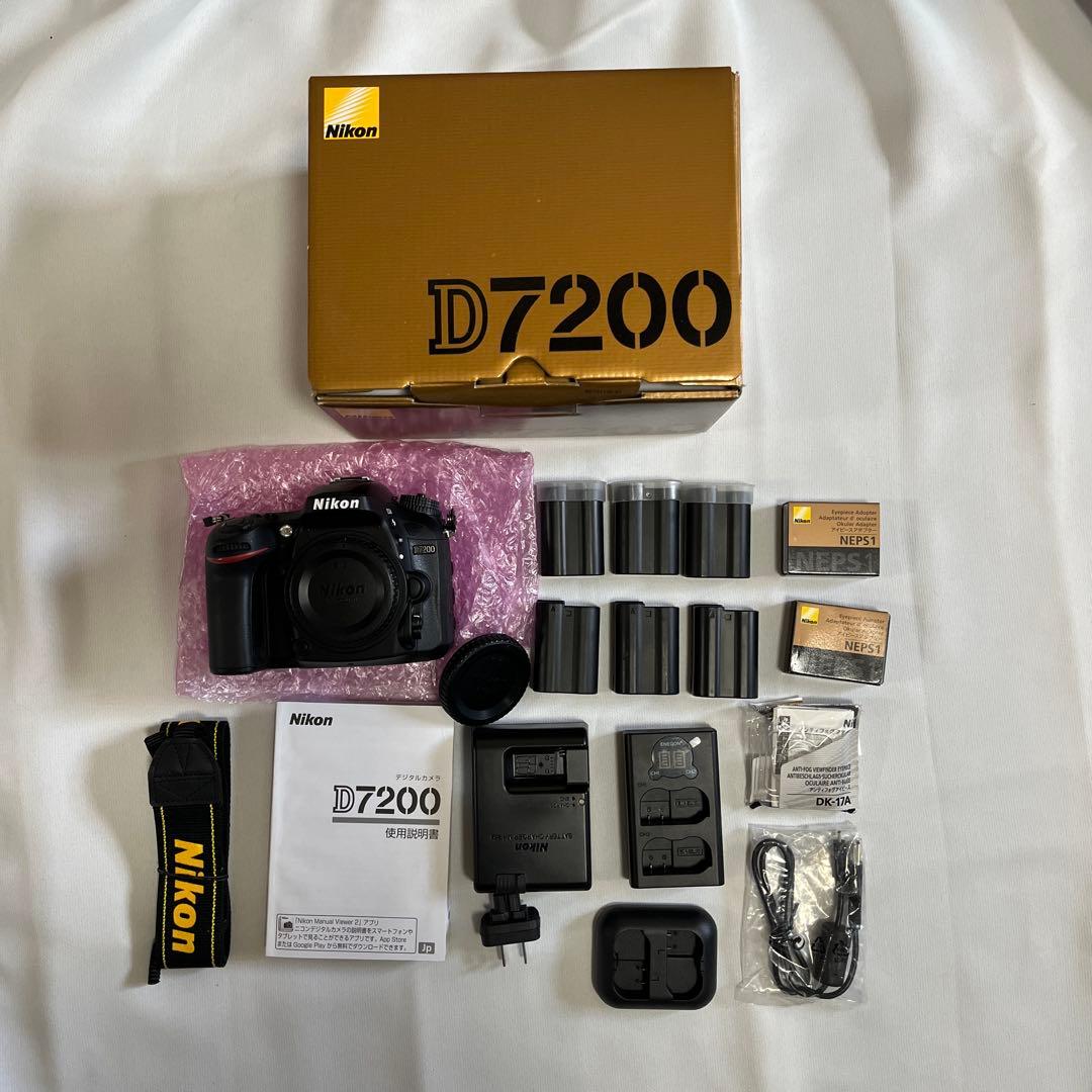 Nikon D7200 デジタル一眼レフカメラ