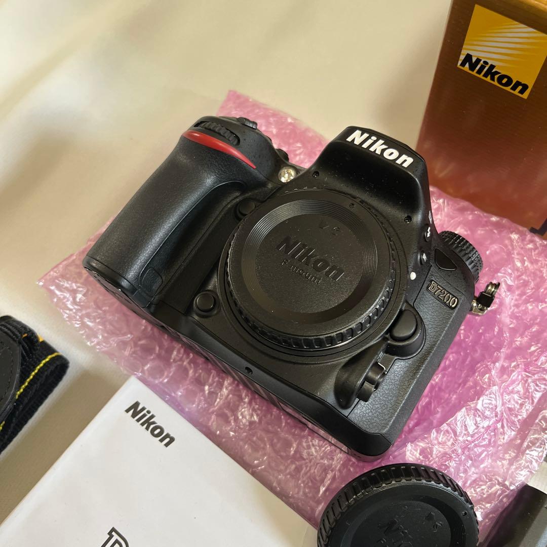 Nikon D7200 デジタル一眼レフカメラ