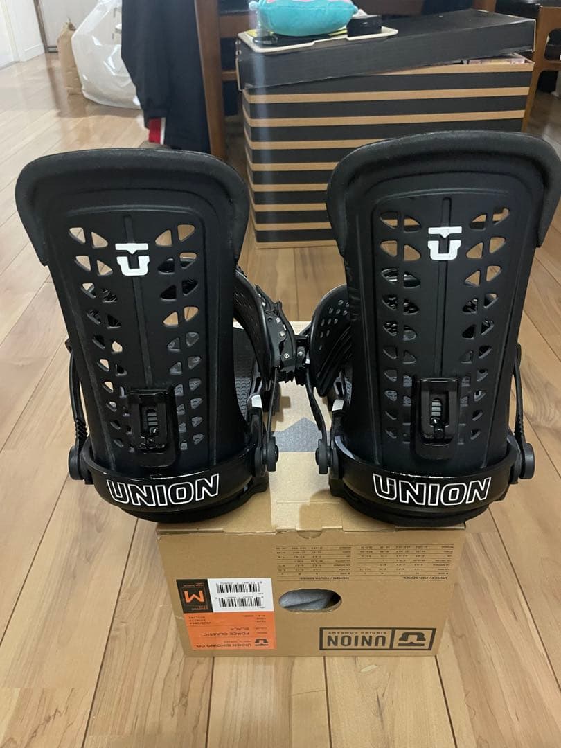 UNION 24-25 FORCE CLASSIC ビンディング ブラック