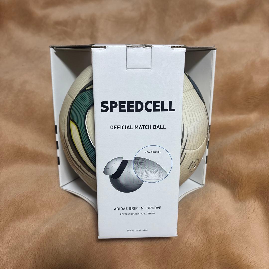 adidas SPEEDCELL 公式試合球 5号