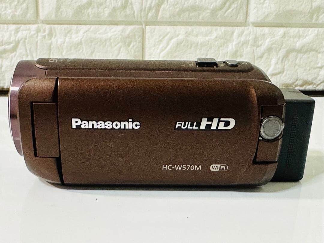Panasonic HC-W570M フルHD ビデオカメラ