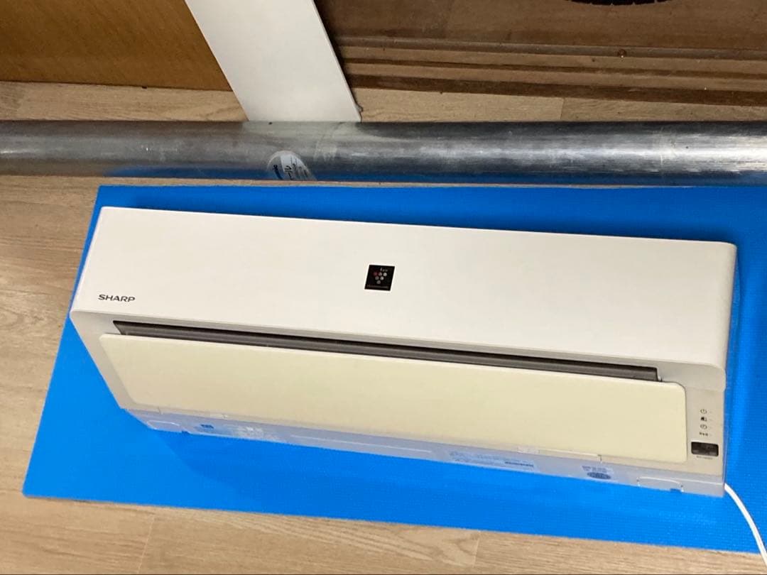 エアコン（6畳用）クリーニング済
