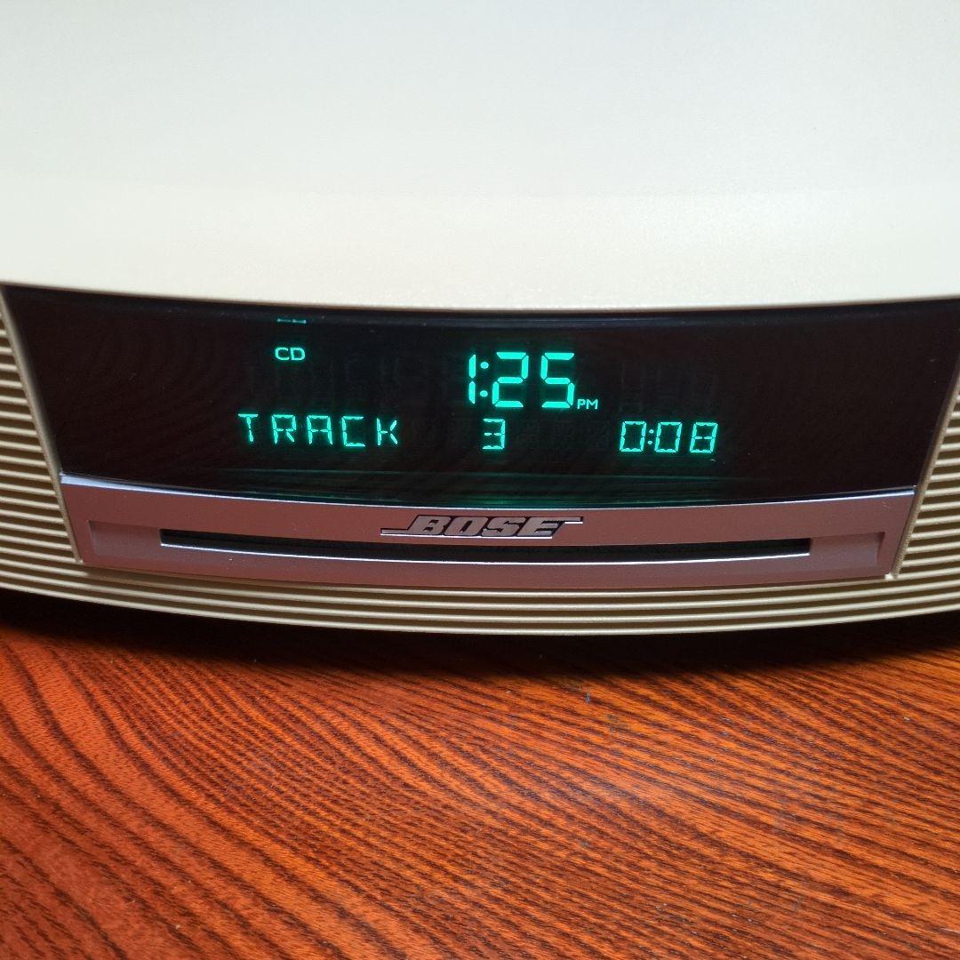 Bose Wave Music System 完動品　純正大型リモコンコード取説