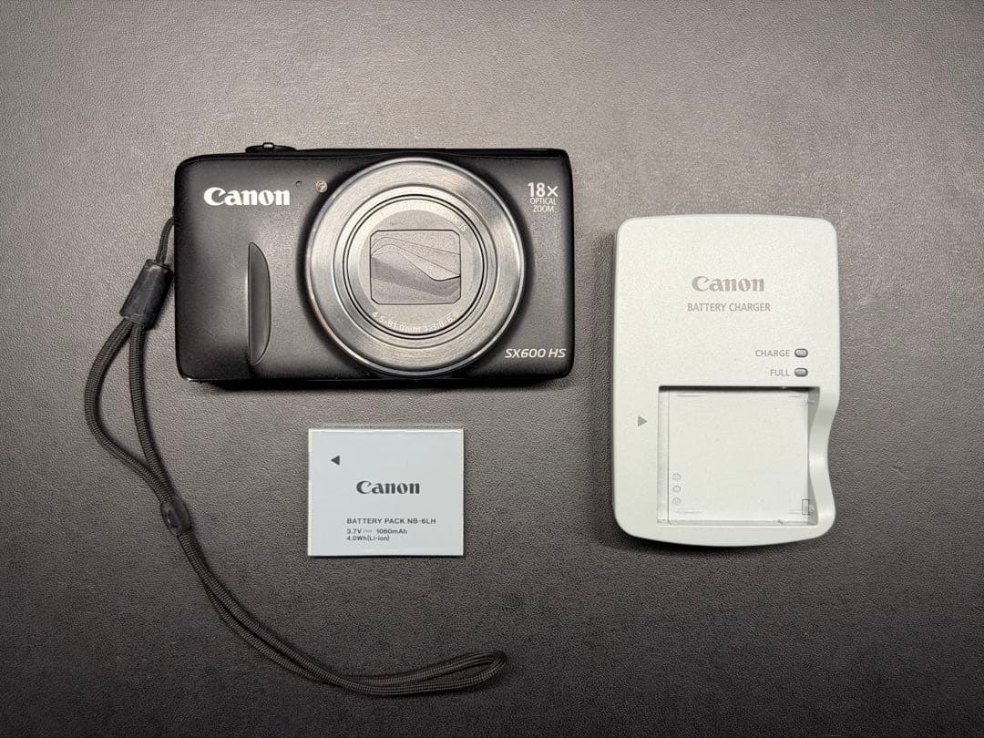 Canon PowerShot SX600 HS コンパクトデジタルカメラ