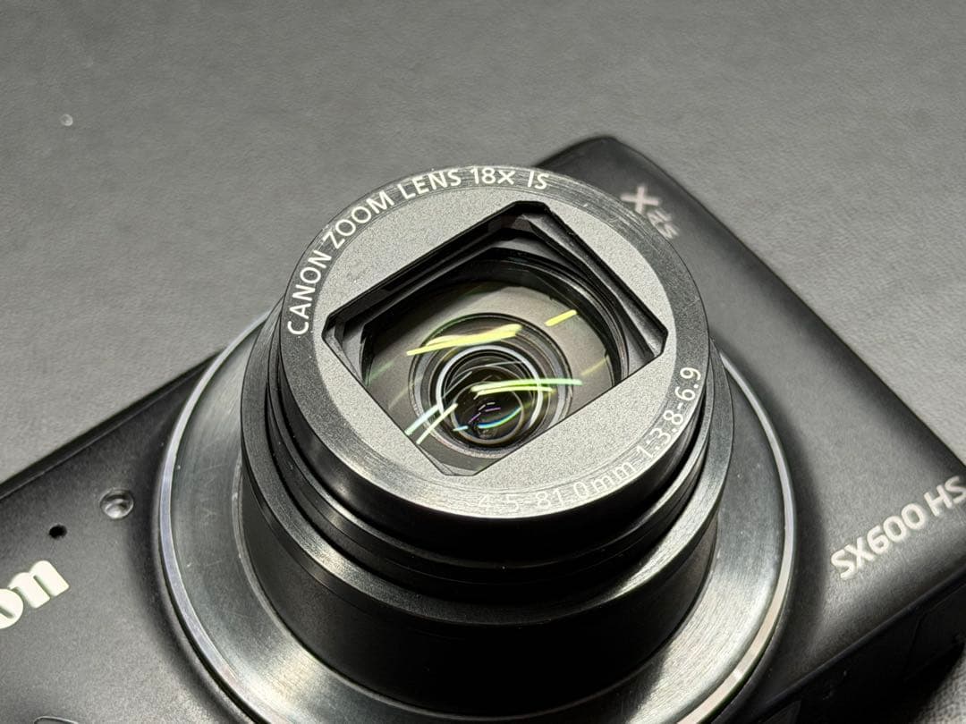 Canon PowerShot SX600 HS コンパクトデジタルカメラ