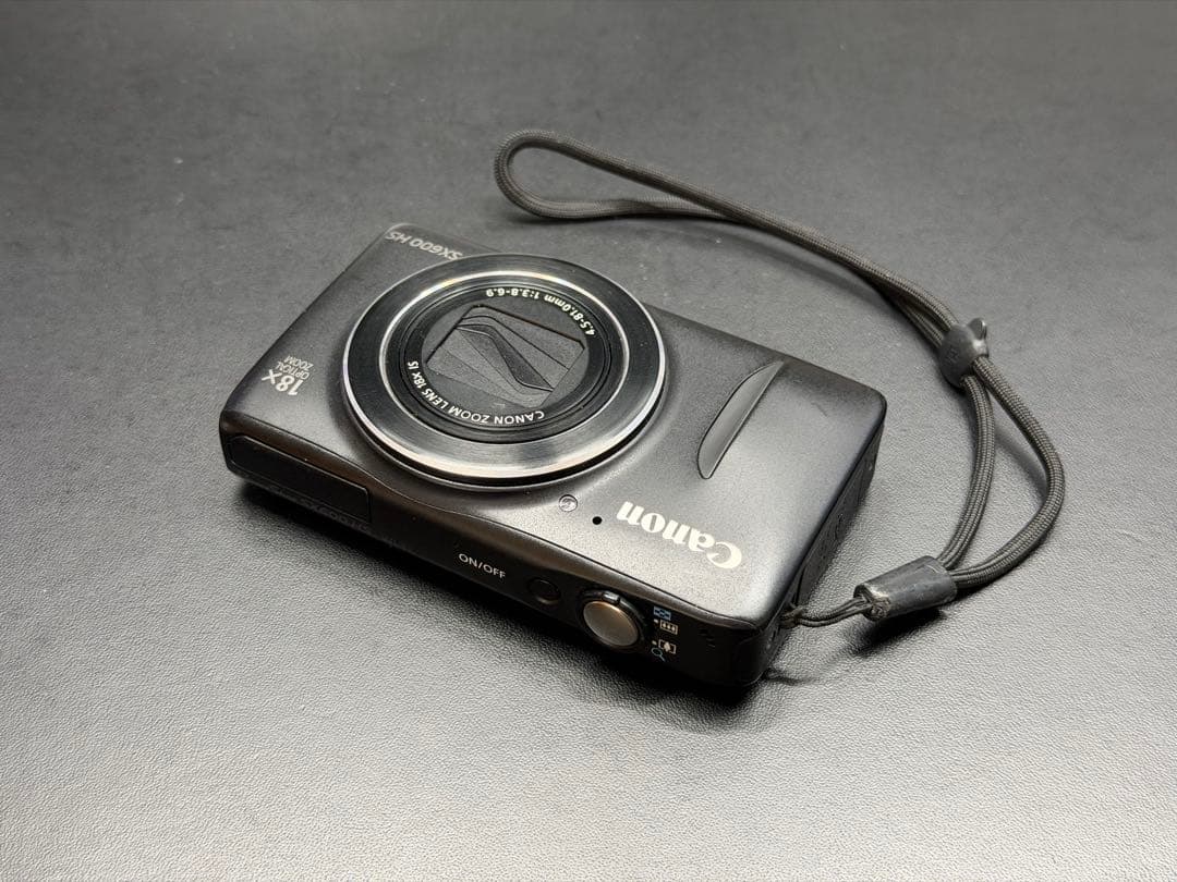Canon PowerShot SX600 HS コンパクトデジタルカメラ