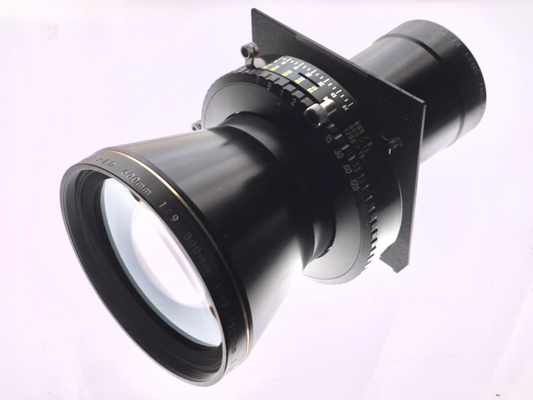 Nikon 大判レンズ ニッコールT ED 1200mm F18