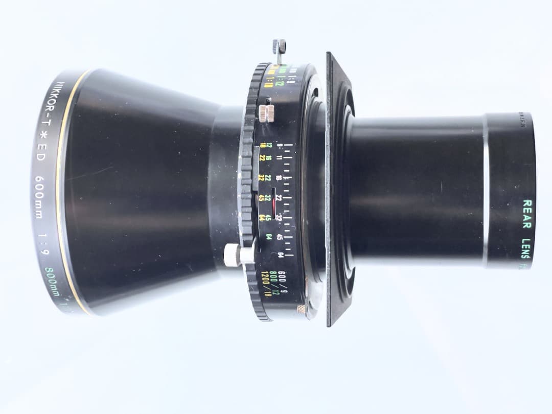 Nikon 大判レンズ ニッコールT ED 1200mm F18