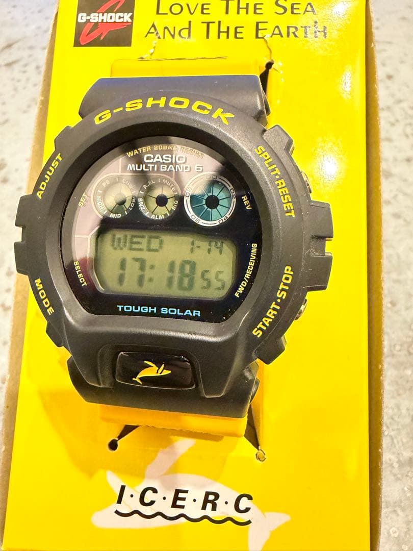 CASIO G-SHOCK GW-6902K-9JR イルクジ限定2018年