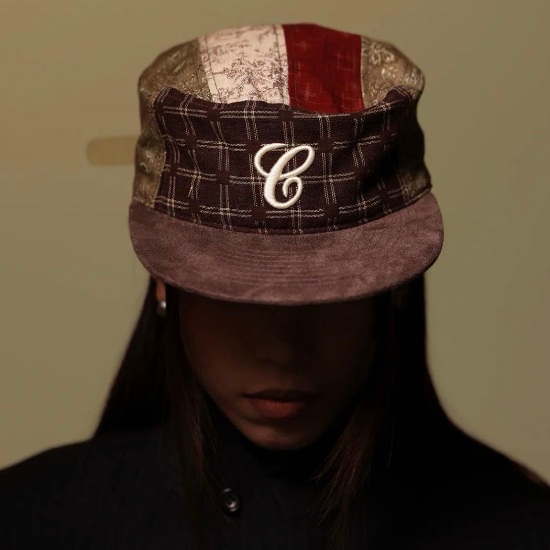 6CRAYON Cap 新作キャップ ストリートシック