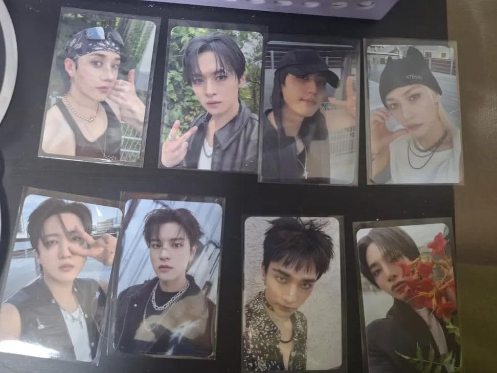 Stray Kids スキズ KARMA POPUP 8枚セット 第1週