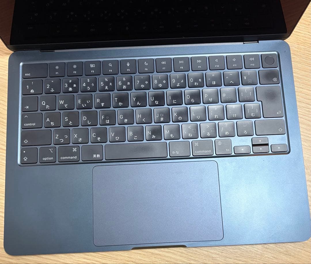 MacBookAir M2 13インチ 8GB/256GB ミッドナイト