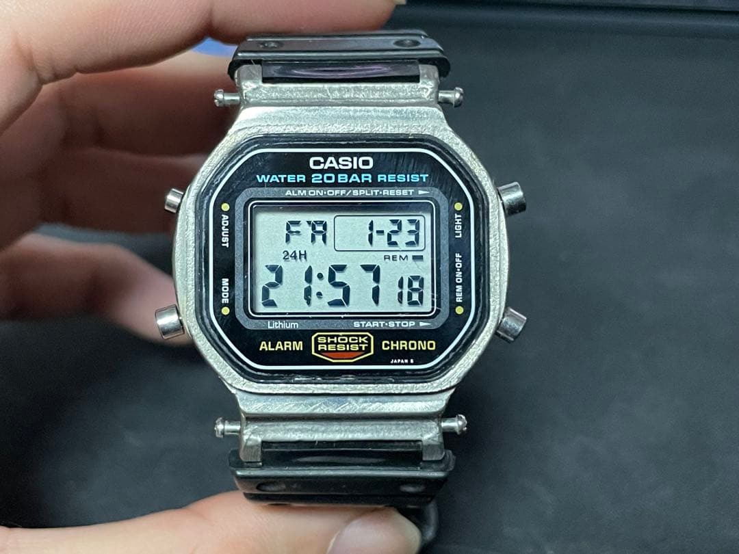 DW-5600C スピードモデル ベゼル破損