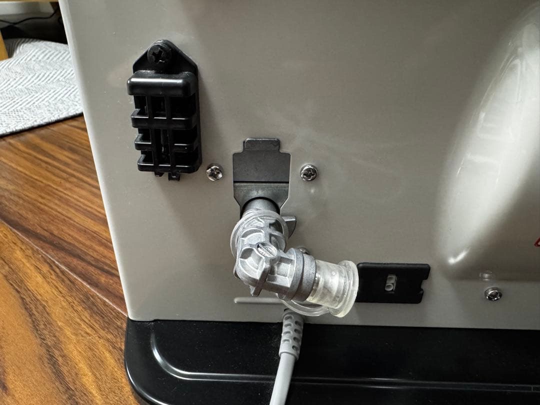 Rinnai SRC-365E ガスファンヒーター　ガスホース付き！都市ガス