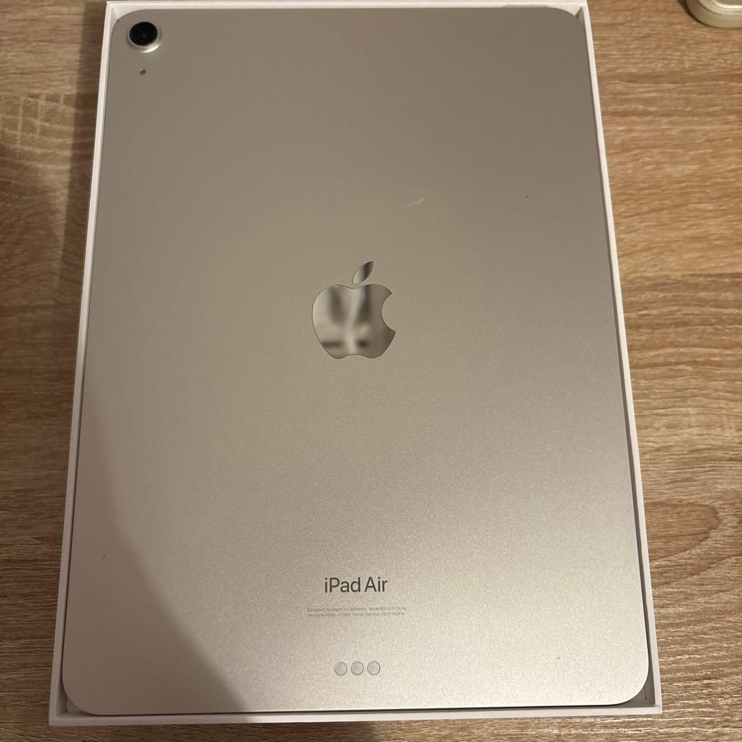 【美品】iPadAir第5世代ローズゴールド　Wi-Fiモデル　256GB