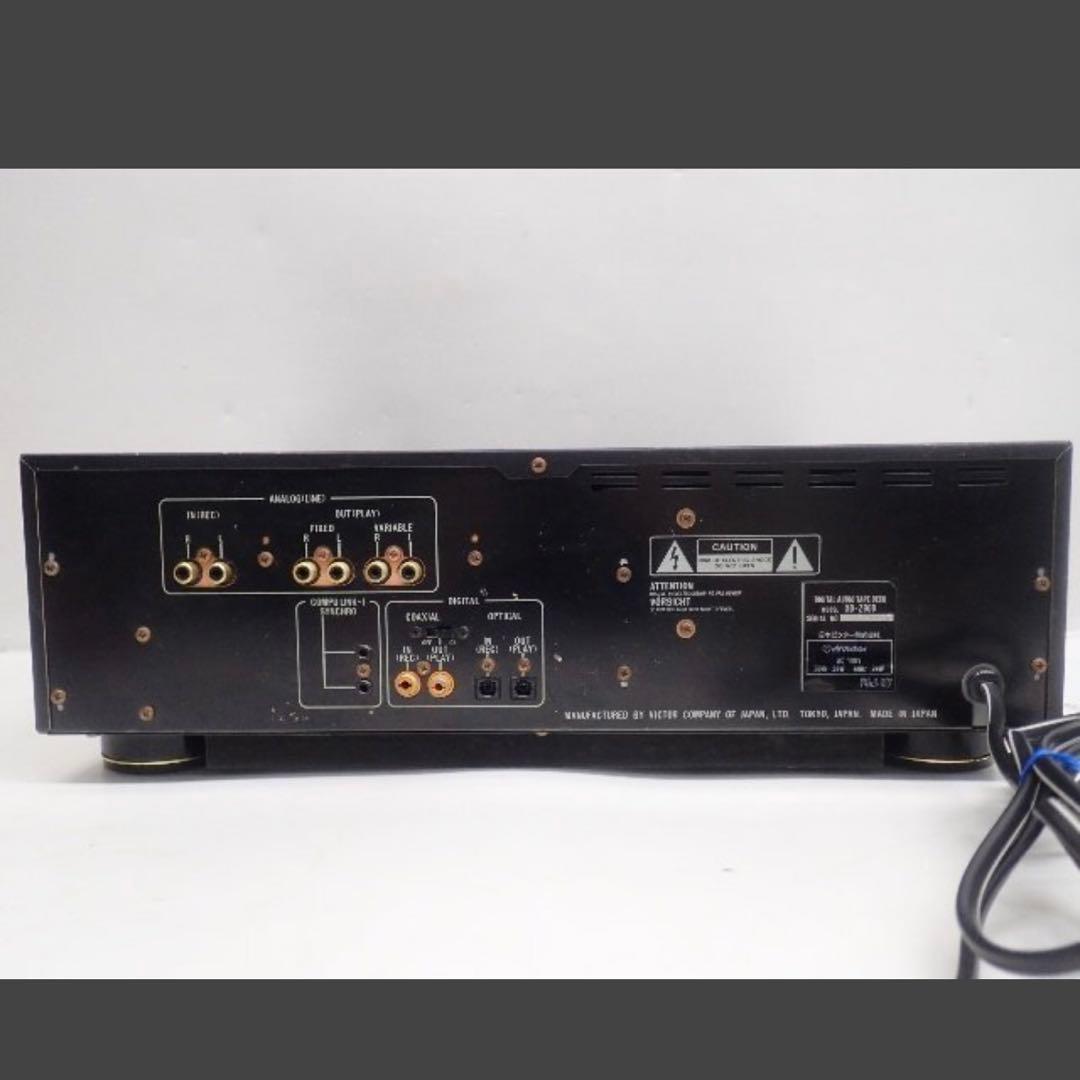 Victor ビクター DATデッキ DATレコーダー XD-Z909 ④