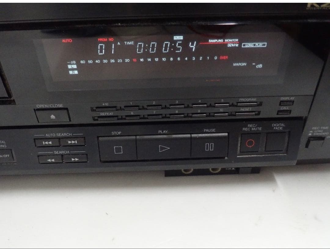 Victor ビクター DATデッキ DATレコーダー XD-Z909 ④