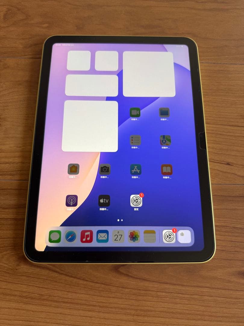 iPad 10世代　64GB WIFIモデル 極美品　完動品