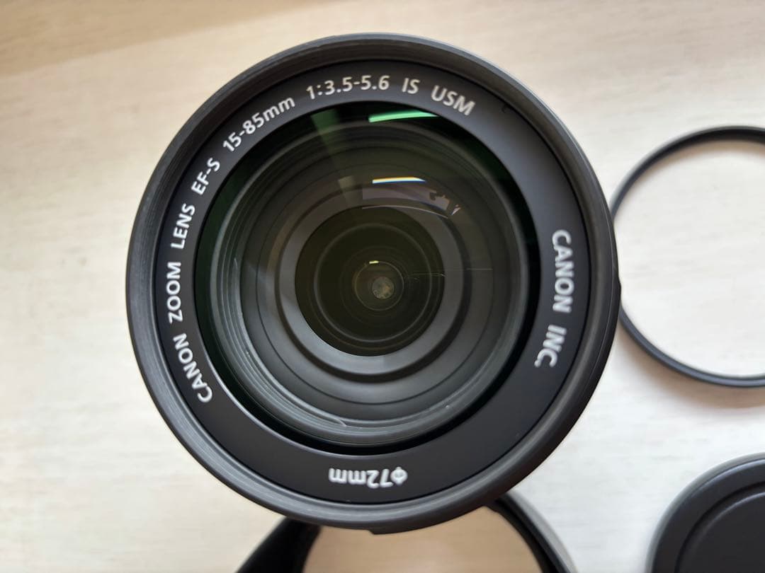 Canon EF-S 15-85mm ズームレンズ　び美品