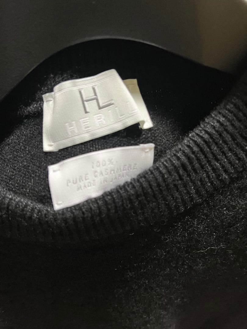 HERILL ゴールデンキャッシュ カシミヤ ヘリル