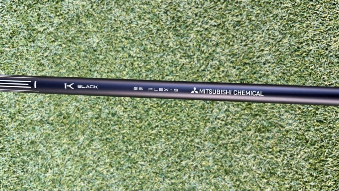 ※美品　タイトリストスリーブ付 テンセイ 1K ブラック　　65 S 1W用