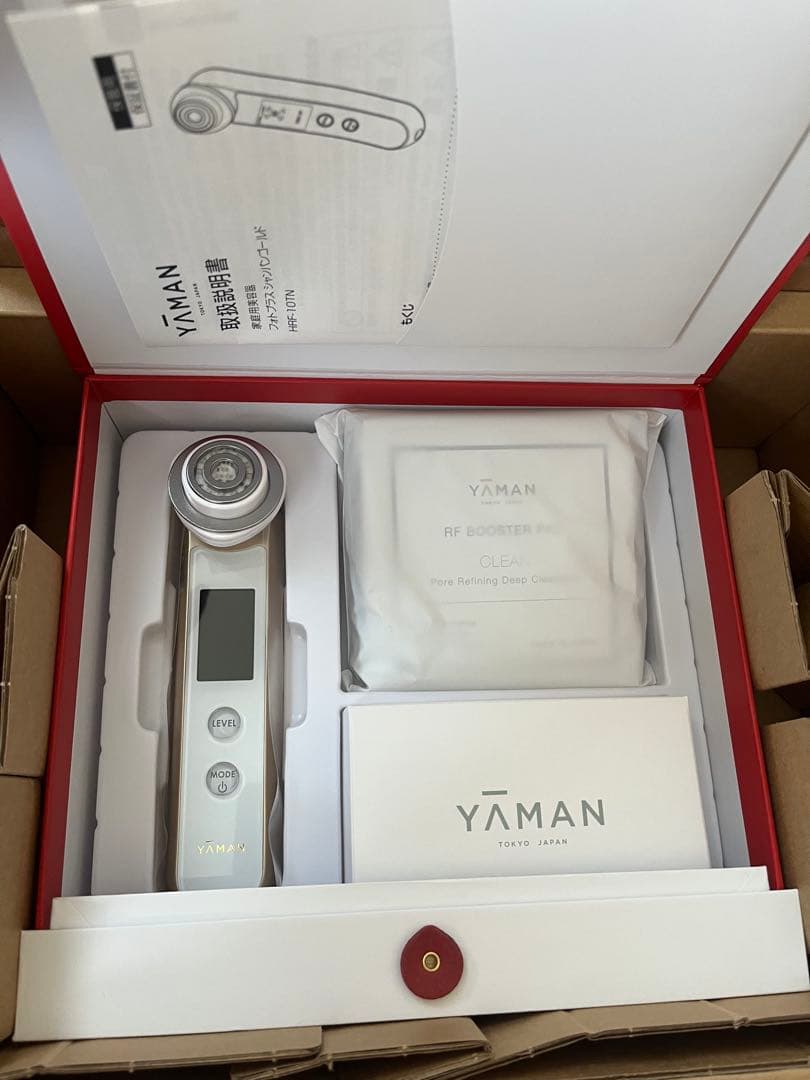 YAMAN RF BOOSTER 美顔器