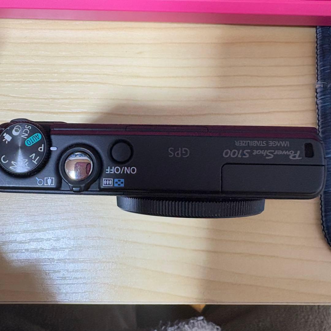 美品Canon PowerShot S100