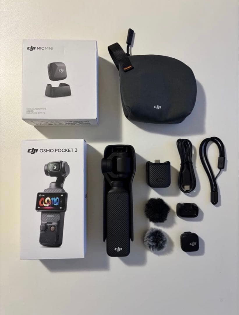 DJI OsMo Pocket3（付属品付き）