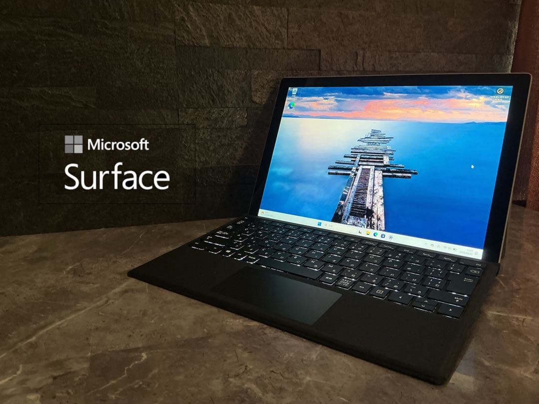 ✨Surface Pro5 1807 LTEモデル✨2K液晶✨キーボード付き✨