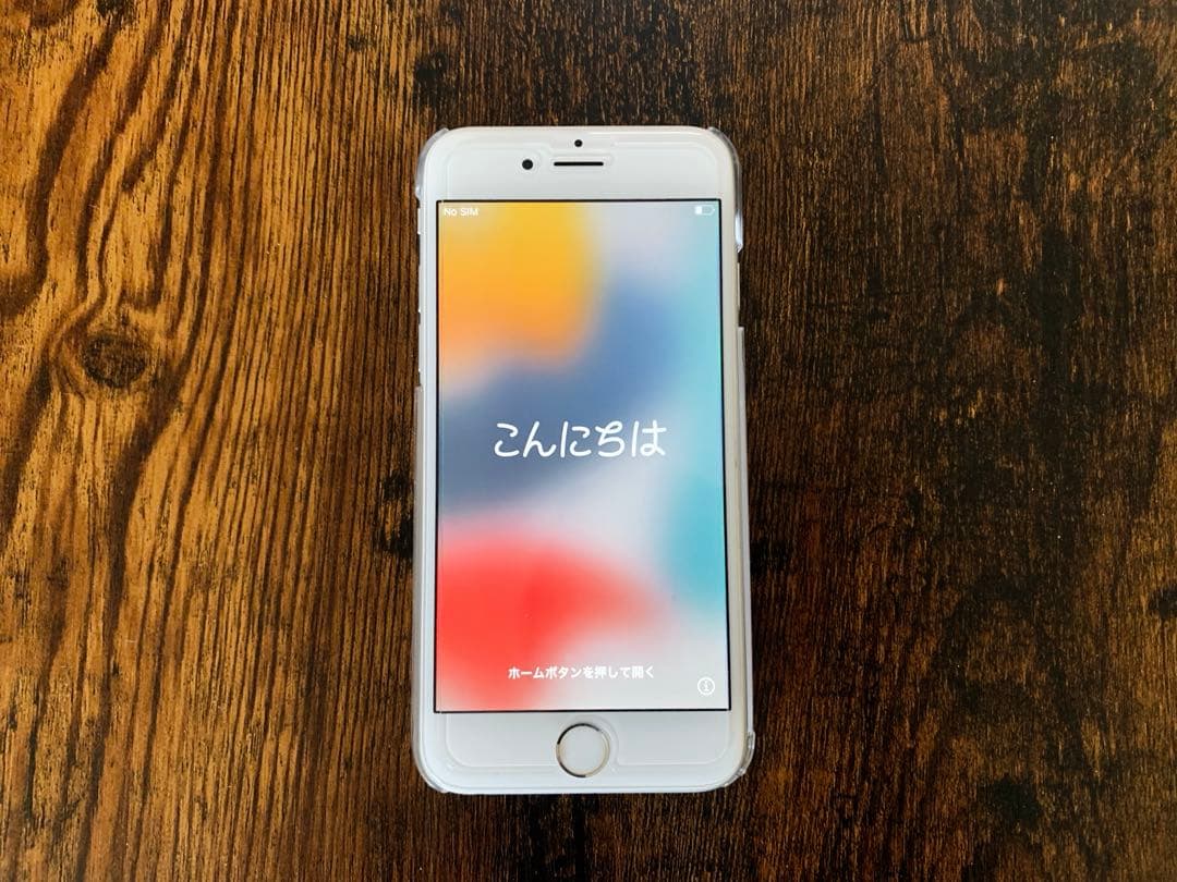 iPhone 6s 本体 128GB 純正バッテリー SIMロック解除済み