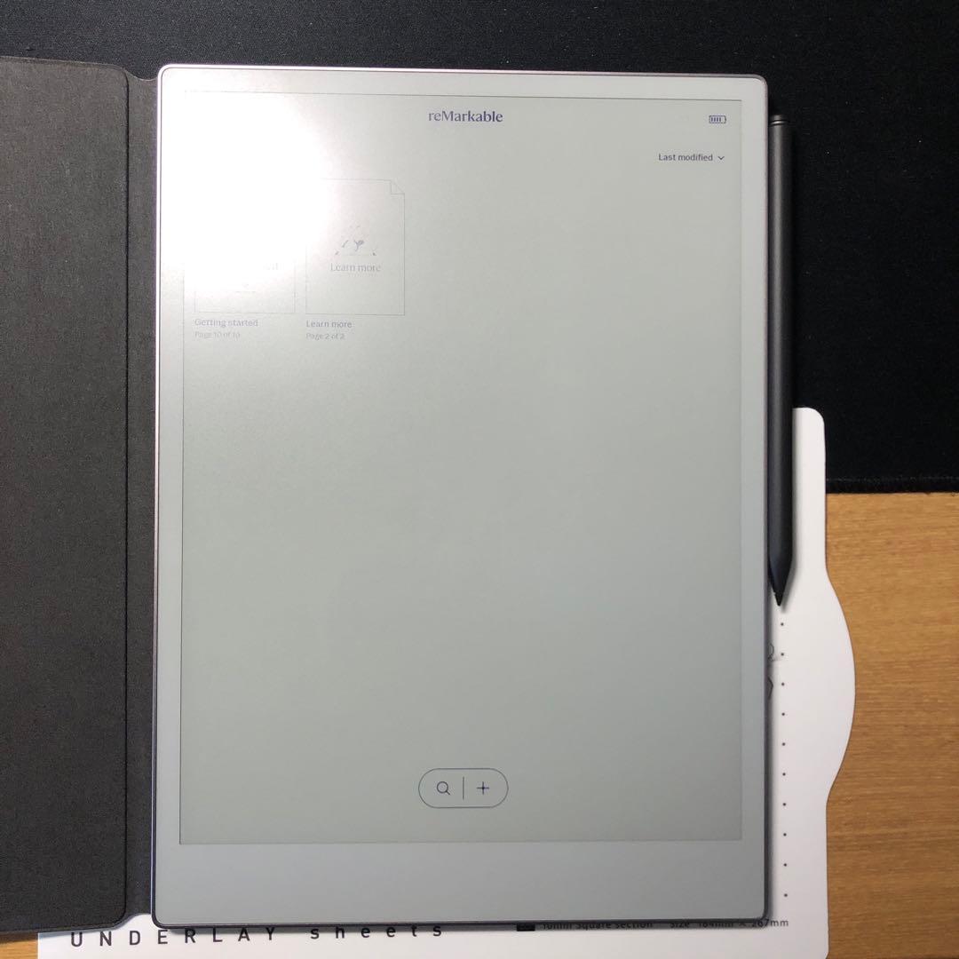 reMarkable Paper Pro MarkerPlus カバーセット美品