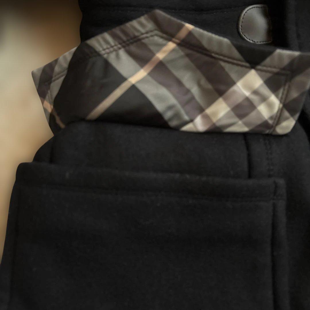 最終値下BURBERRY BLUE LABEL ダッフルコート 38 アンゴラ混