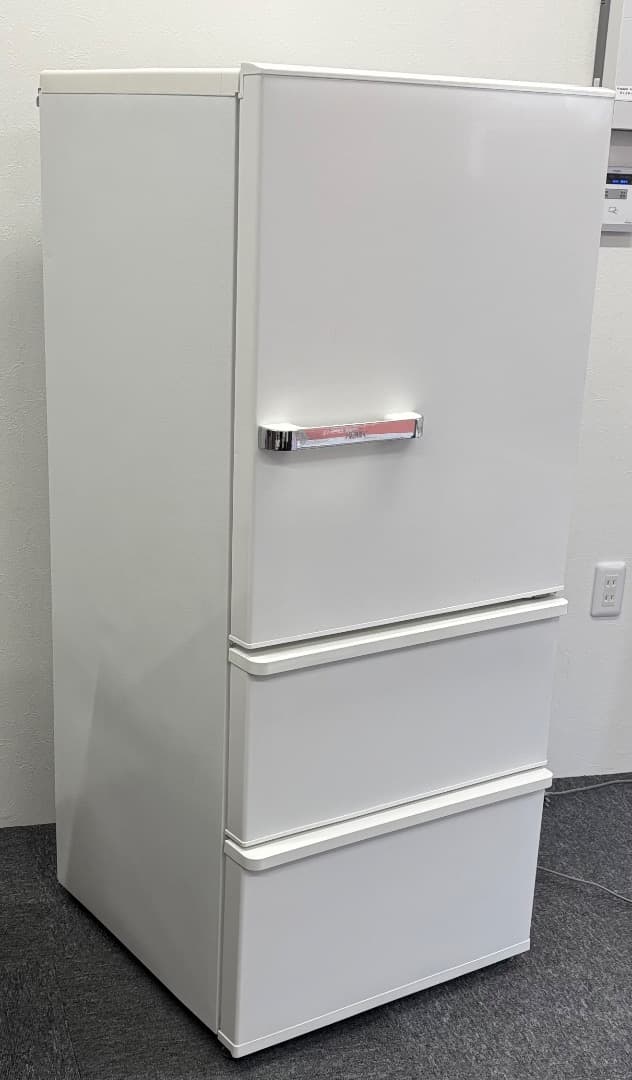 AQUA アクア 冷蔵庫 272L AQR-SV27K (W) ホワイト