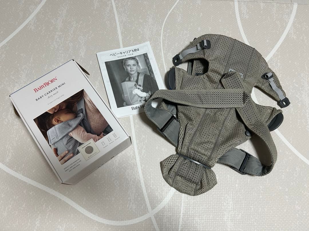 BabyBjorn Carrier mini ベビービョルン　キャリアミニ